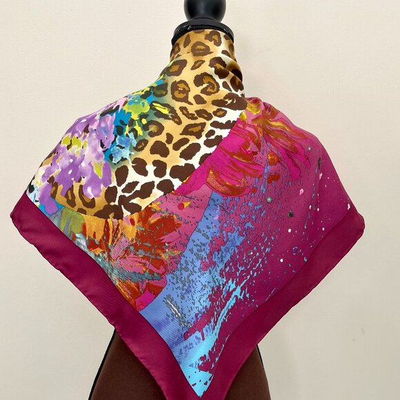 Salvatore Ferragamo Silk Scarf - Picture 9 of 16